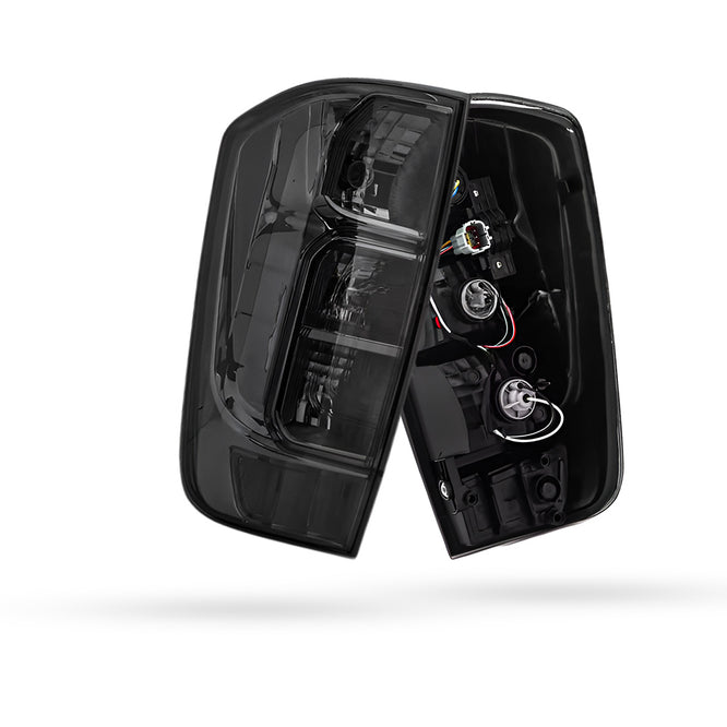 Nissan Navara D23 NP300 (2015 - 2020) Smoked Tail Lights LH + RH