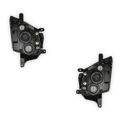 Isuzu D-Max (2006 - 2012) Projector Type OEM Style Headlights + LH + RH