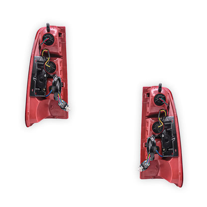 Isuzu D-Max RA / RC (2006 - 2012) Tinted Tail Lights LH + RH