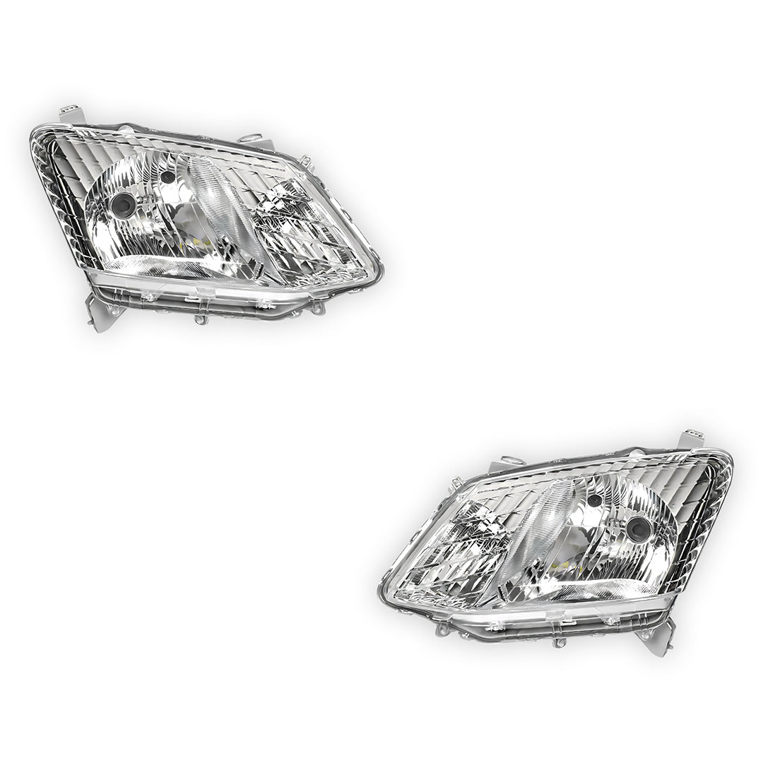 Isuzu D-Max RT (2012 - 2016) Halogen Non-Projector Headlights LH + RH