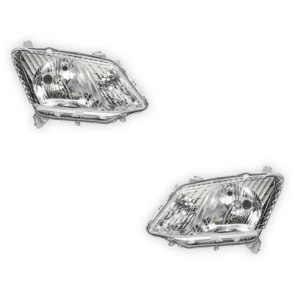 Isuzu D-Max RT (2012 - 2016) Halogen Non-Projector Headlights LH + RH