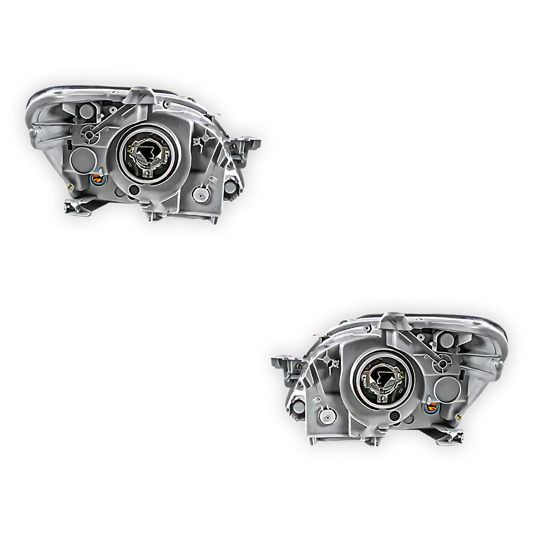 Isuzu D-Max RT (2012 - 2016) Halogen Non-Projector Headlights LH + RH