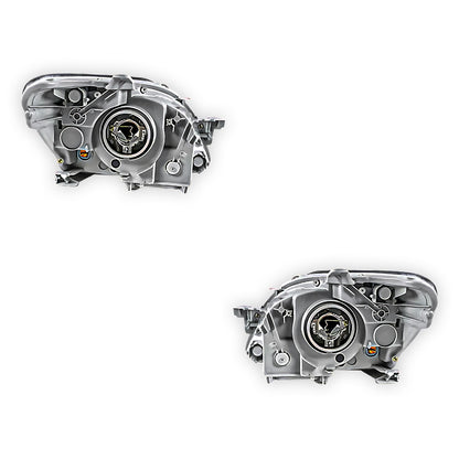 Isuzu D-Max RT (2012 - 2016) Halogen Non-Projector Headlights LH + RH