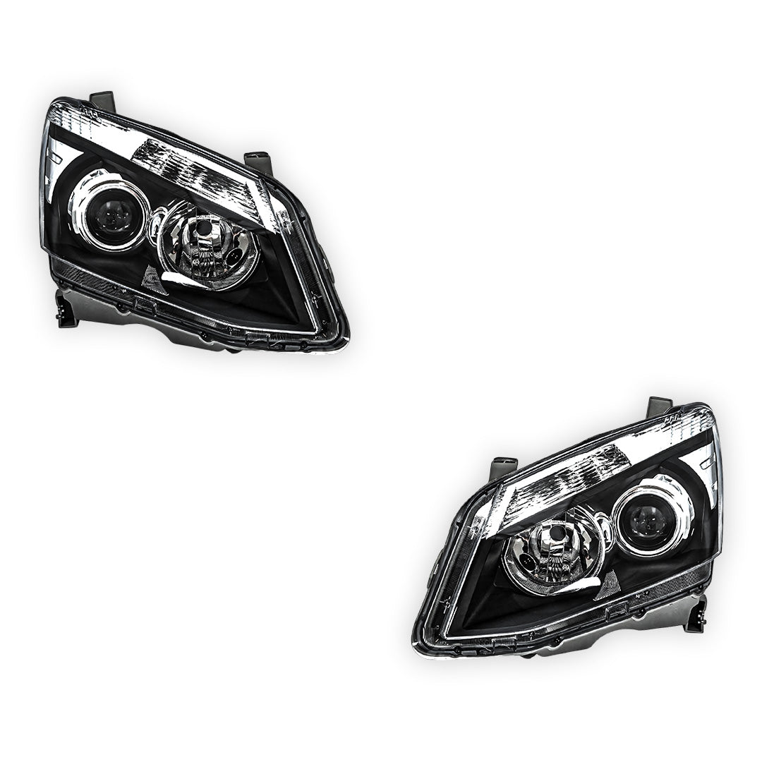Isuzu D-Max (2012 - 2016) Projector OEM Style Headlights LH + RH