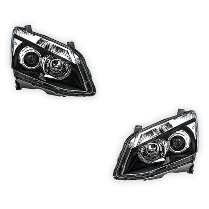 Isuzu D-Max (2012 - 2016) Projector OEM Style Headlights LH + RH