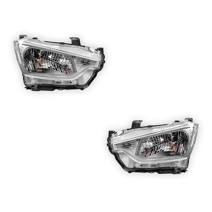 Isuzu D-Max RG (2020 - 2024) Halogen OEM Style Headlights LH + RH