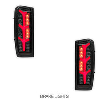 Isuzu D-Max RG (2021 - 2024) Sequential Smoked Avant Full LED Tail Lights LH + RH