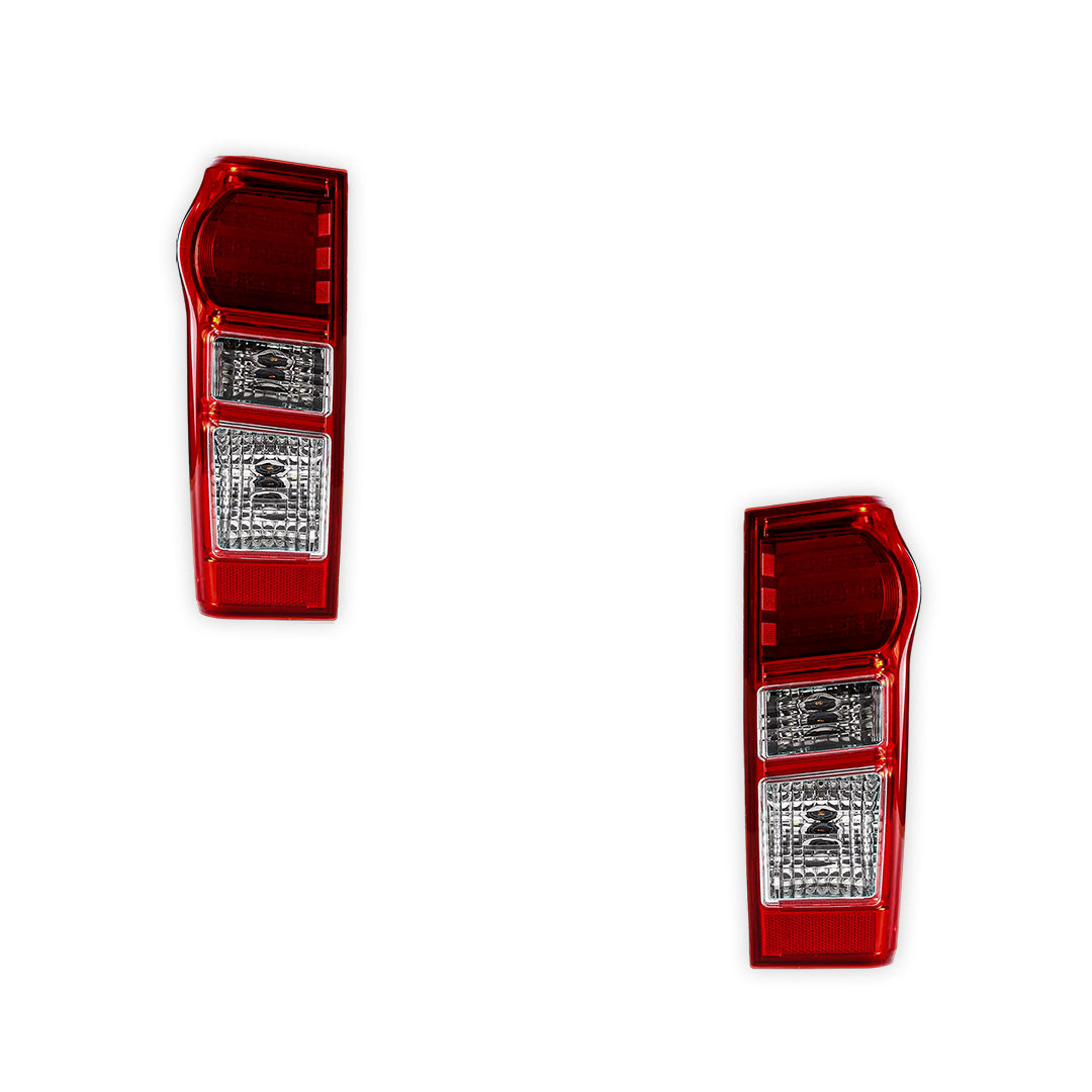 Isuzu D-Max (2012 - 2017) OEM Style Tail Lights LH + RH