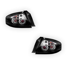 Ford Falcon BA / BF (2002 - 2008) Black LED Altezza Tail Lights LH + RH