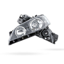 Ford Falcon / Fairmont BA BF (2002 - 2006) Chrome / Black OEM Style Headlights LH + RH