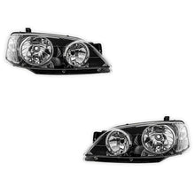 Ford Falcon BA / BF XT (2002 - 2006) Black Headlights LH + RH