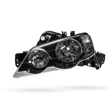 Ford Falcon BA / BF (2002 - 2008) Black OEM Style Headlights LH + RH