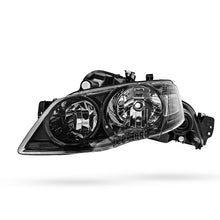 Ford Falcon BF Series 2 & 3 (2006 - 2011) Black Headlights LH + RH