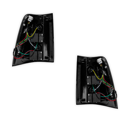 Ford Falcon FG / FG X UTE (2008 - 2016) Black LED Tail Lights LH + RH