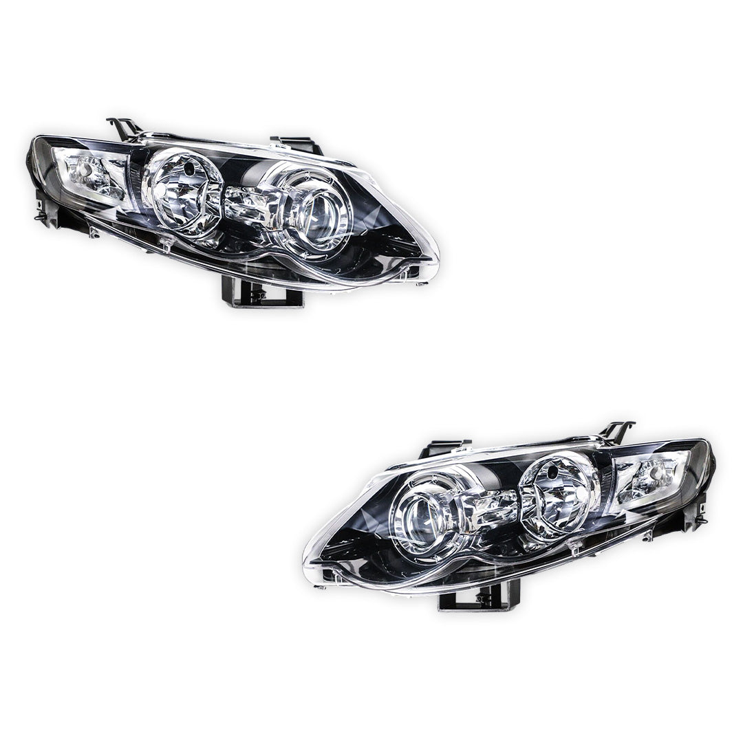 Ford Falcon FG Series 2 Turbo Sedan (2011 - 2014) OEM Style Headlights LH + RH