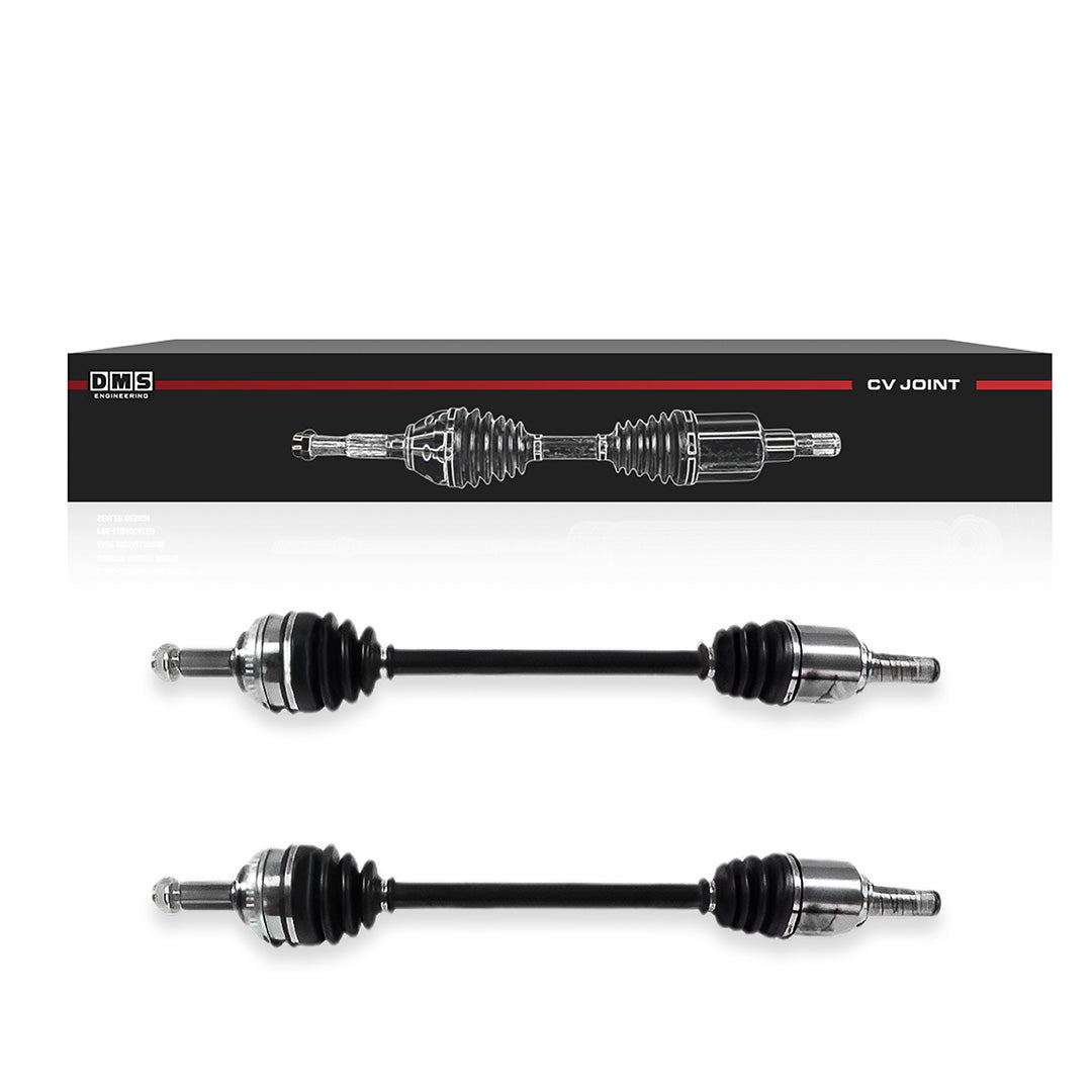 Subaru Impreza GD (2005 - 2007) Front CV Joint Drive Shafts LH + RH