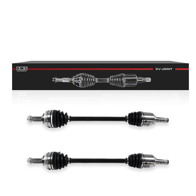 Subaru Forester SG (2002 - 2008) Front CV Joint Drive Shafts LH + RH