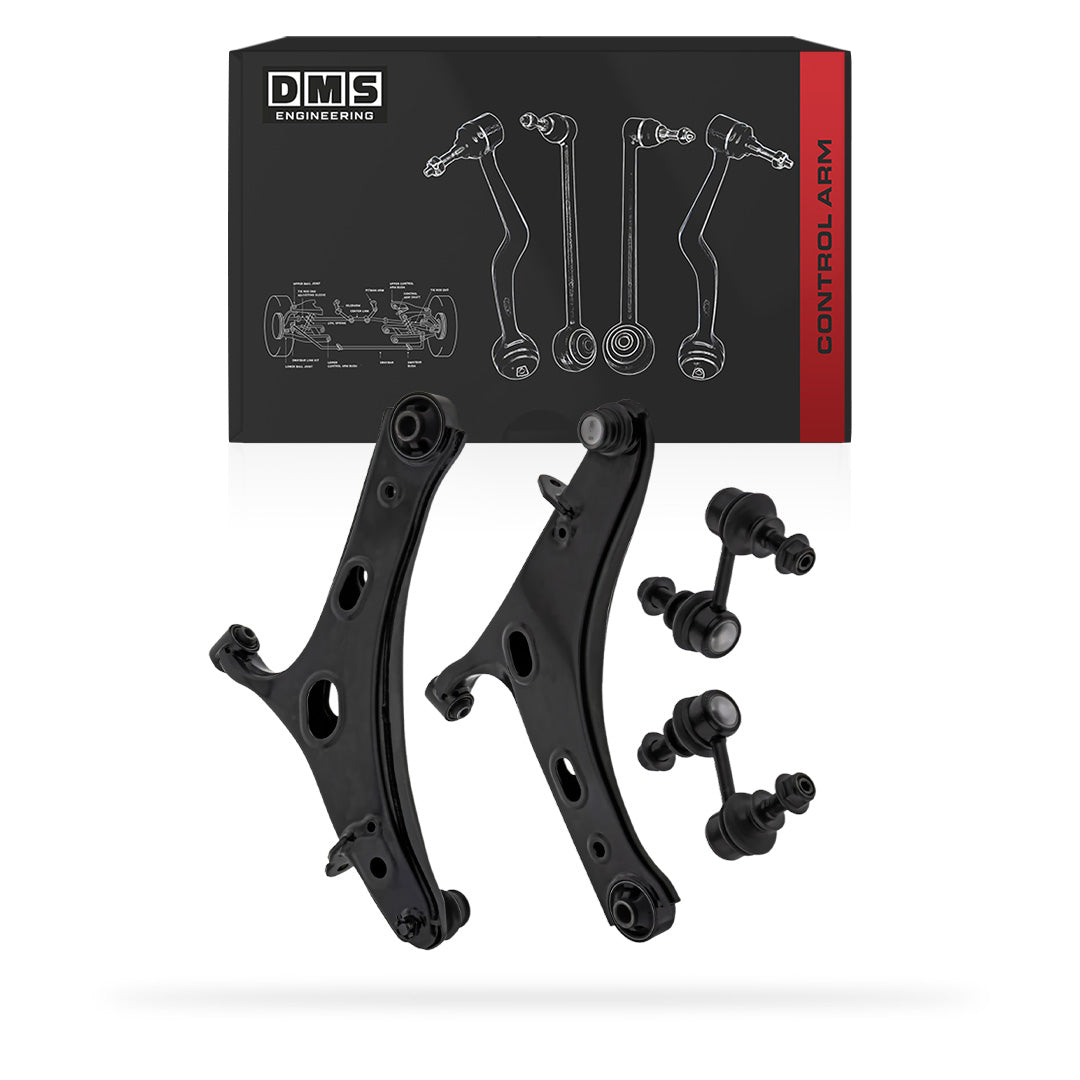Subaru Forester SH (2008 - 2012) Front Lower Control Arms + Sway Bar Links LH + RH