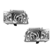 Toyota Hiace H200 / TRH / KDH Van Bus (2005 - 2010) OEM Style Headlights LH + RH