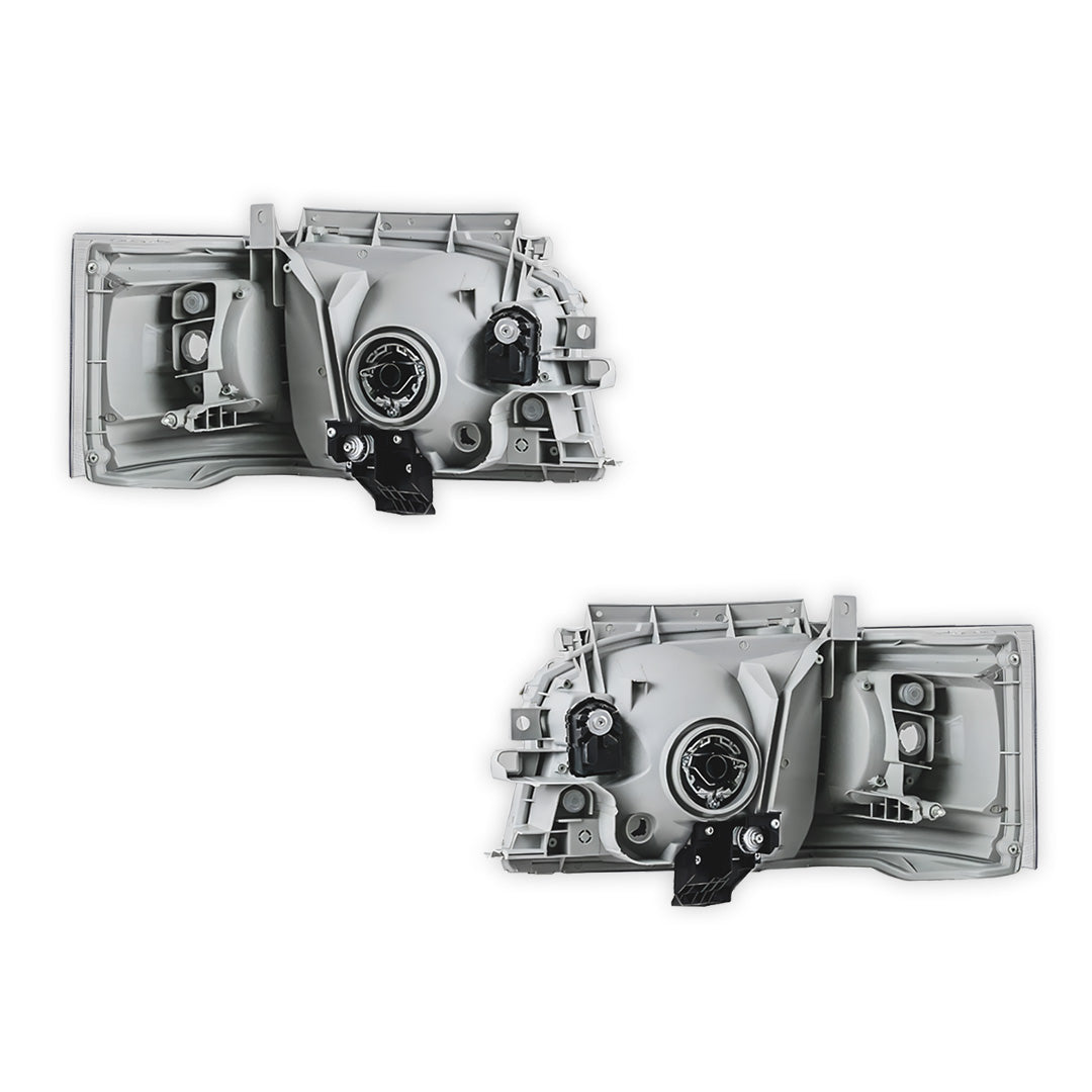 Toyota Hiace H200 / TRH / KDH Van Bus (2005 - 2010) OEM Style Headlights LH + RH