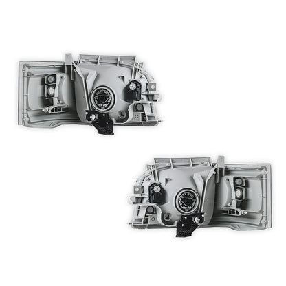 Toyota Hiace H200 / TRH / KDH Van Bus (2005 - 2010) OEM Style Headlights LH + RH