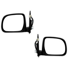 Toyota Hilux N70 2WD / 4WD (2005 - 2012) Chrome Electric Door Mirrors LH + RH