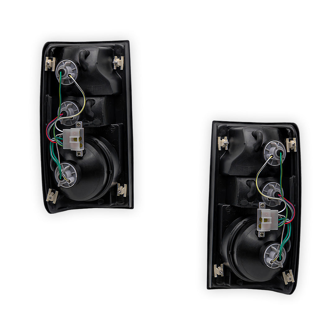 Toyota Hilux N50 (1988 - 1997) Performance Clear OEM Style Tail Lights LH + RH