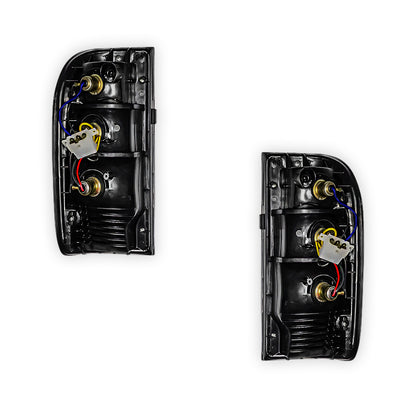 Toyota Hilux N60 (1997 - 2004) Smoked Tail Lights LH + RH
