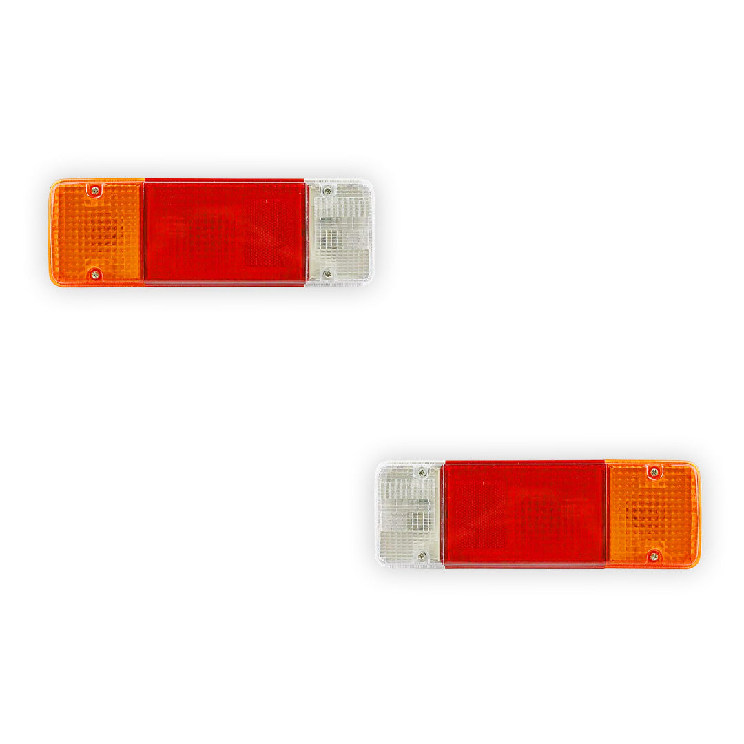 Toyota LandCruiser 70 75 78 79 (1988 - 2024) Tray OEM Style Tail Lights