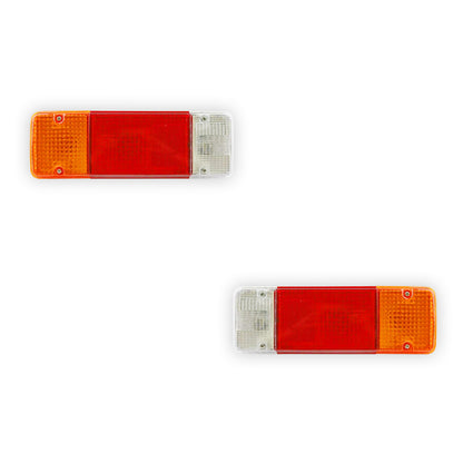 Toyota LandCruiser 70 75 78 79 (1988 - 2024) Tray OEM Style Tail Lights