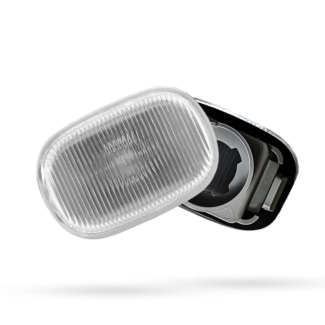 Toyota Hilux N70 (2005 - 2012) Clear Side Indicator Lights LH + RH