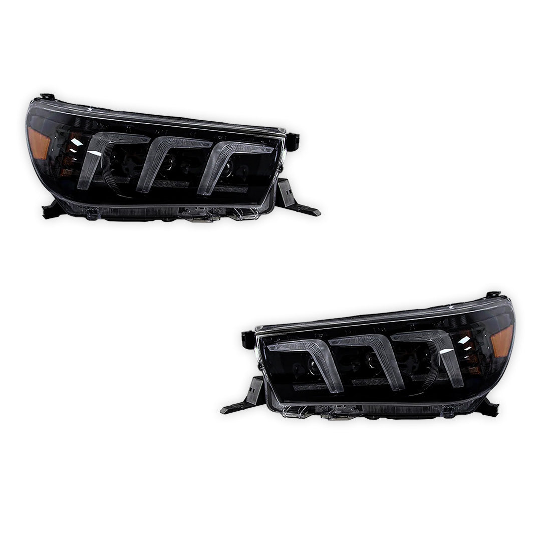 Toyota Hilux N80 (2016 - 2020) Sequential Headlights LH + RH