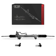 Toyota HiLux KUN26 / GGN25 (2005 - 2014) 3.0L & 4.0L Power Steering Rack and Tie Rod Ends Set