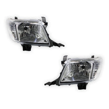 Toyota Hilux N70 (2011 - 2015) OEM Style Headlights LH + RH