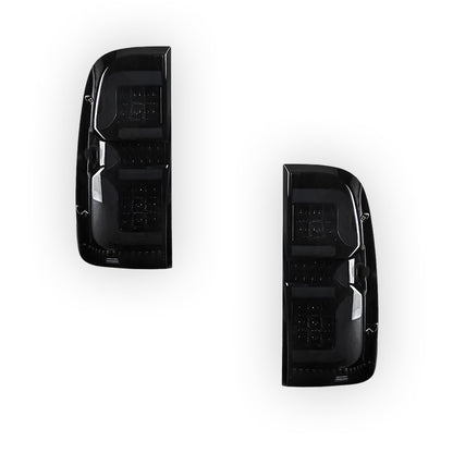 Toyota Hilux N70 (2005 - 2015) Sequential Smoked LED Tail Lights LH + RH