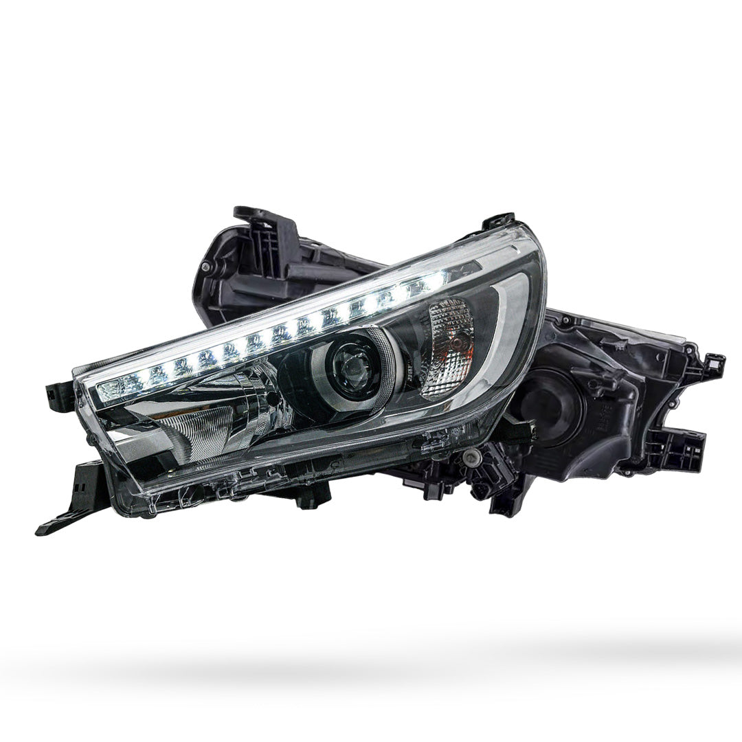 Hilux N80 Aftermarket-Style Headlights