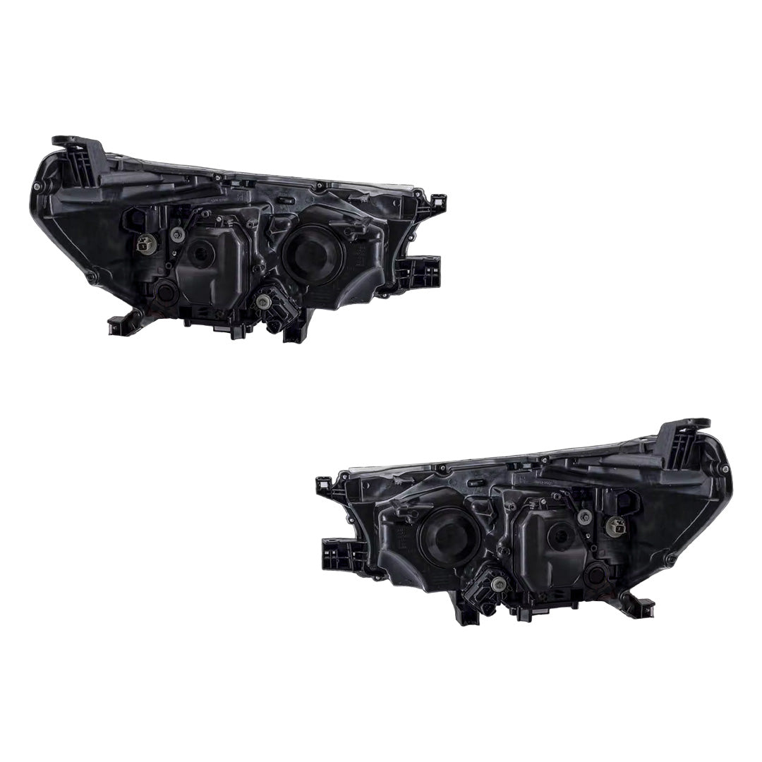 Toyota Hilux N80 (2015 - 2020) Sequential Projector OEM Style Headlights LH + RH