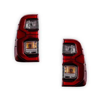 Toyota Hilux N80 (2015 - 2020) LED OEM Style Tail Lights LH + RH