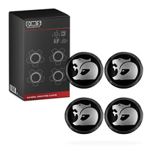 Holden Commodore VZ / VE / VF (2004 - 2017) 4 Pcs. Black Wheel Centre Caps