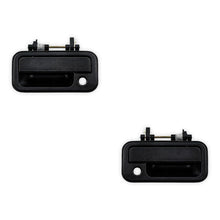Holden Rodeo TF (1988 - 2003) Black Outer Door Handles