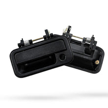 Holden Rodeo TF (1988 - 2003) Black Outer Door Handles
