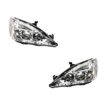 Honda Accord CM Sedan (2002 - 2008) OEM Style Headlights LH + RH