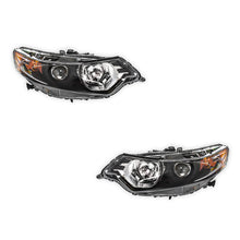 Honda Accord Euro CU (2008 - 2011) Non-Xenon OEM Style Headlights LH + RH