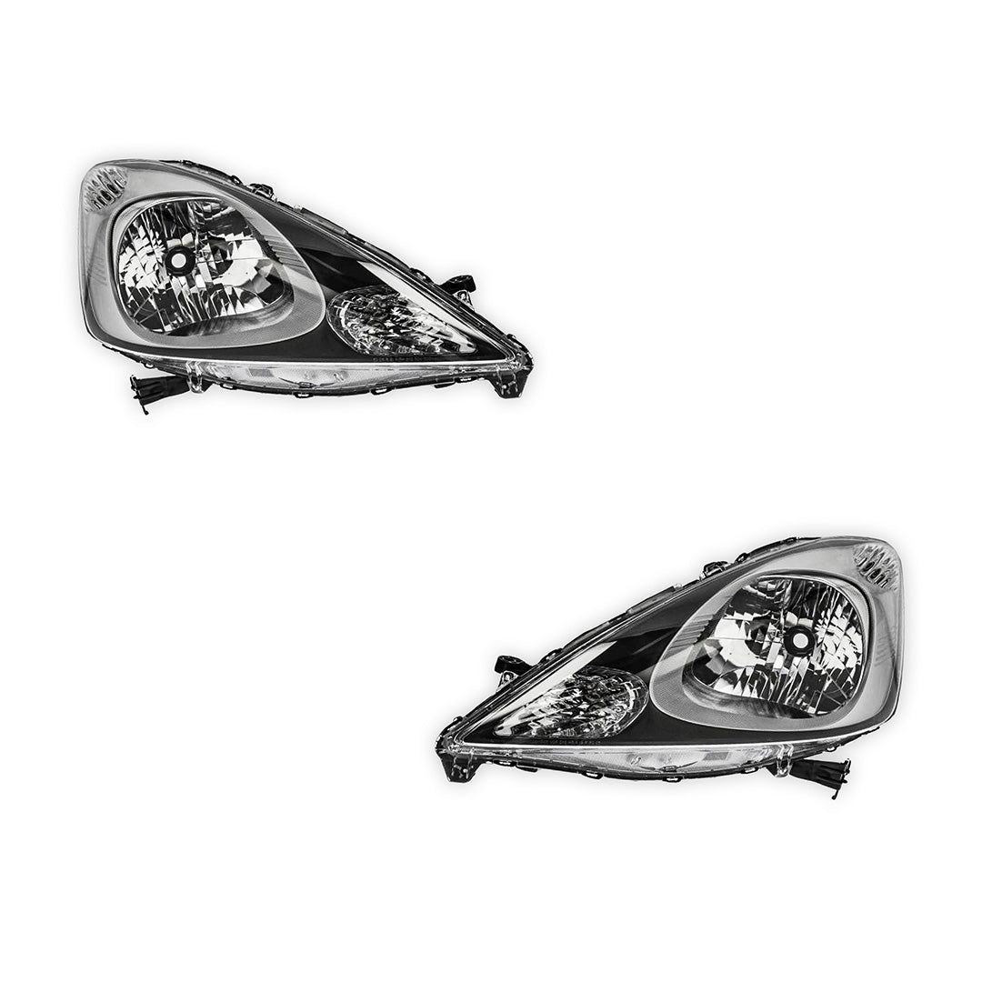 Honda Jazz GE (2008 - 2011) OEM Style Headlights LH + RH