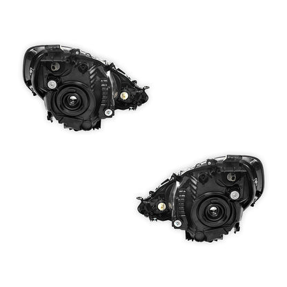 Honda Jazz GE (2008 - 2011) OEM Style Headlights LH + RH