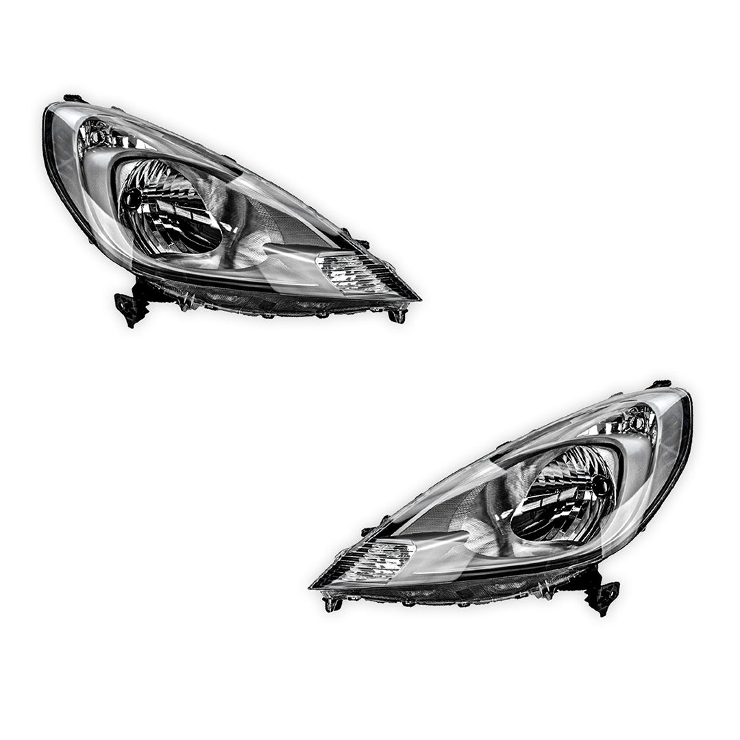 Honda Jazz GE (2011 - 2014) OEM Style Headlights LH + RH