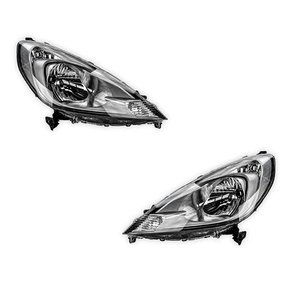 Honda Jazz GE (2011 - 2014) OEM Style Headlights LH + RH