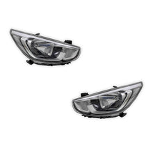 Hyundai Accent RB (2014 - 2017) Non-LED OEM Style Headlights LH + RH