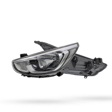 Hyundai Accent RB (2014 - 2017) Non-LED OEM Style Headlights LH + RH