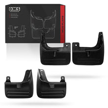 Hyundai iLoad / iMax TQ (2007 - 2017) Front and Rear Mud Flaps